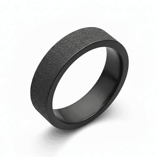 Twin Steel Ring